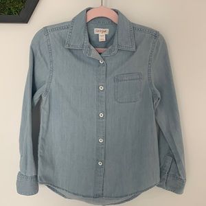 Girls denim shirt